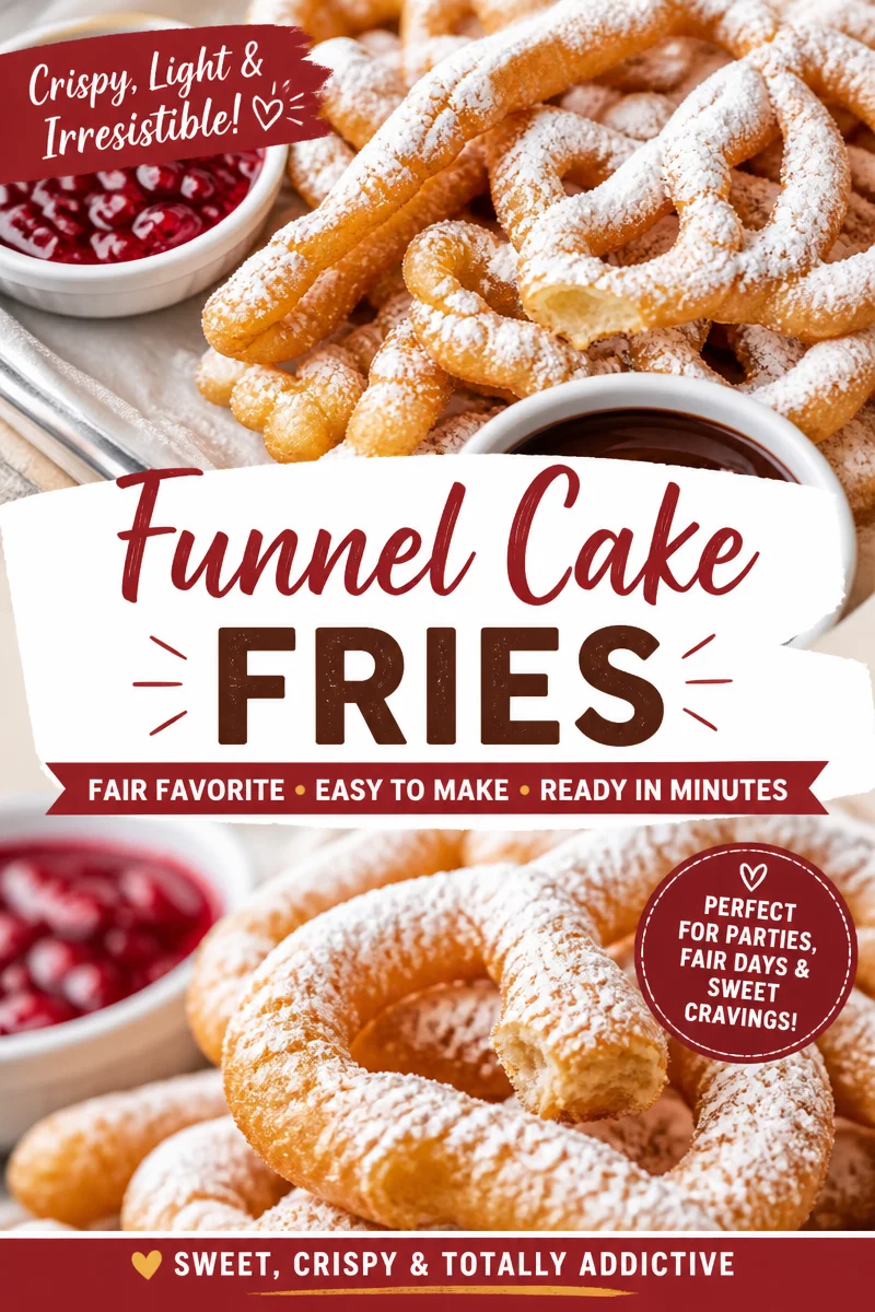 Funnel Cake Fries