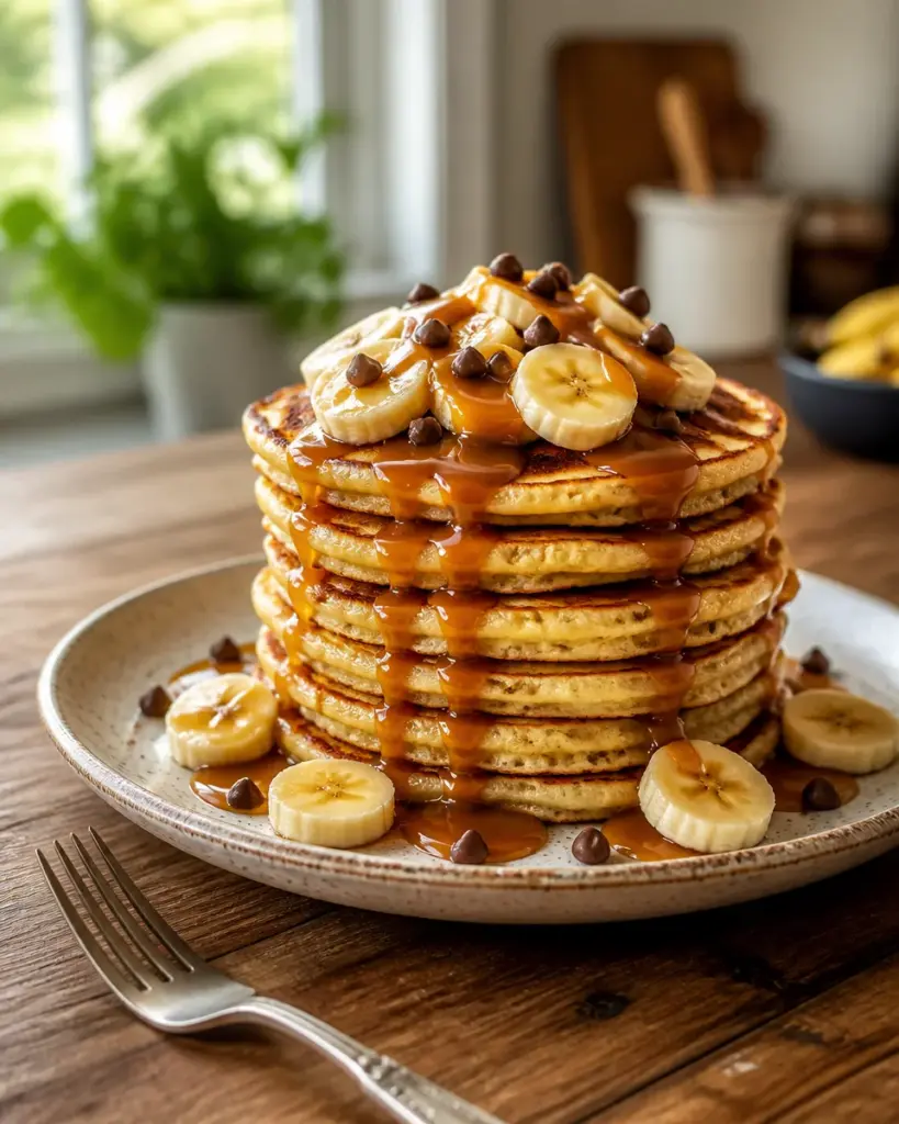 Gluten Free Banana Pancakes