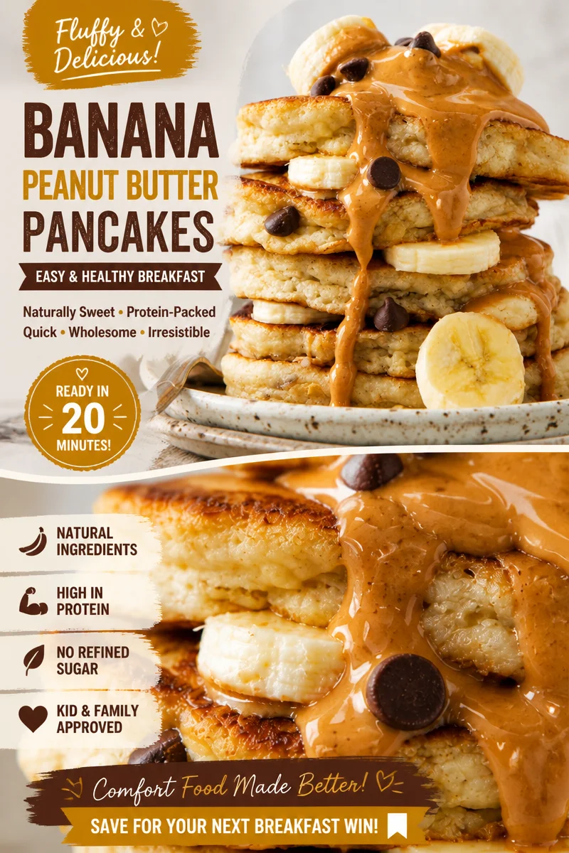 Gluten Free Banana Pancakes