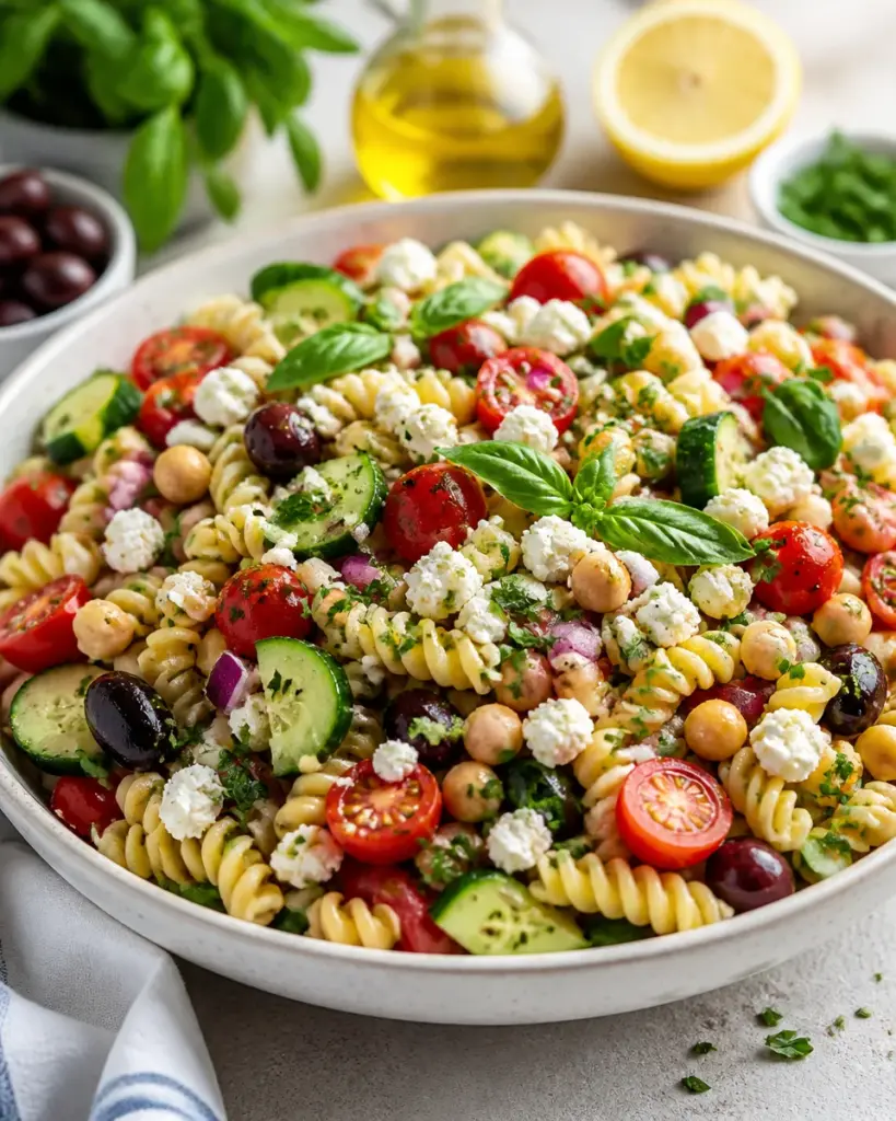 Greek Pasta Salad