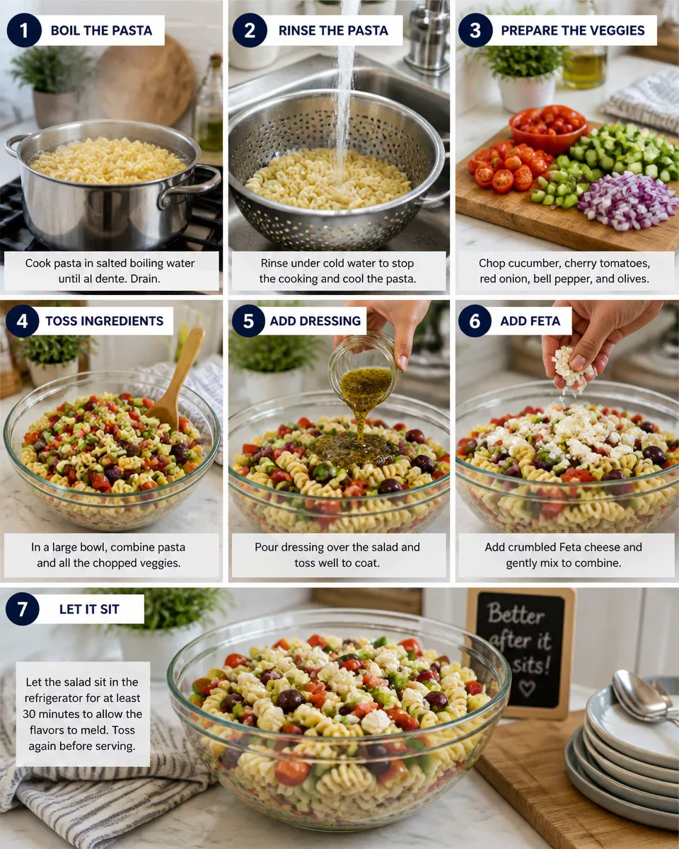 Greek Pasta Salad