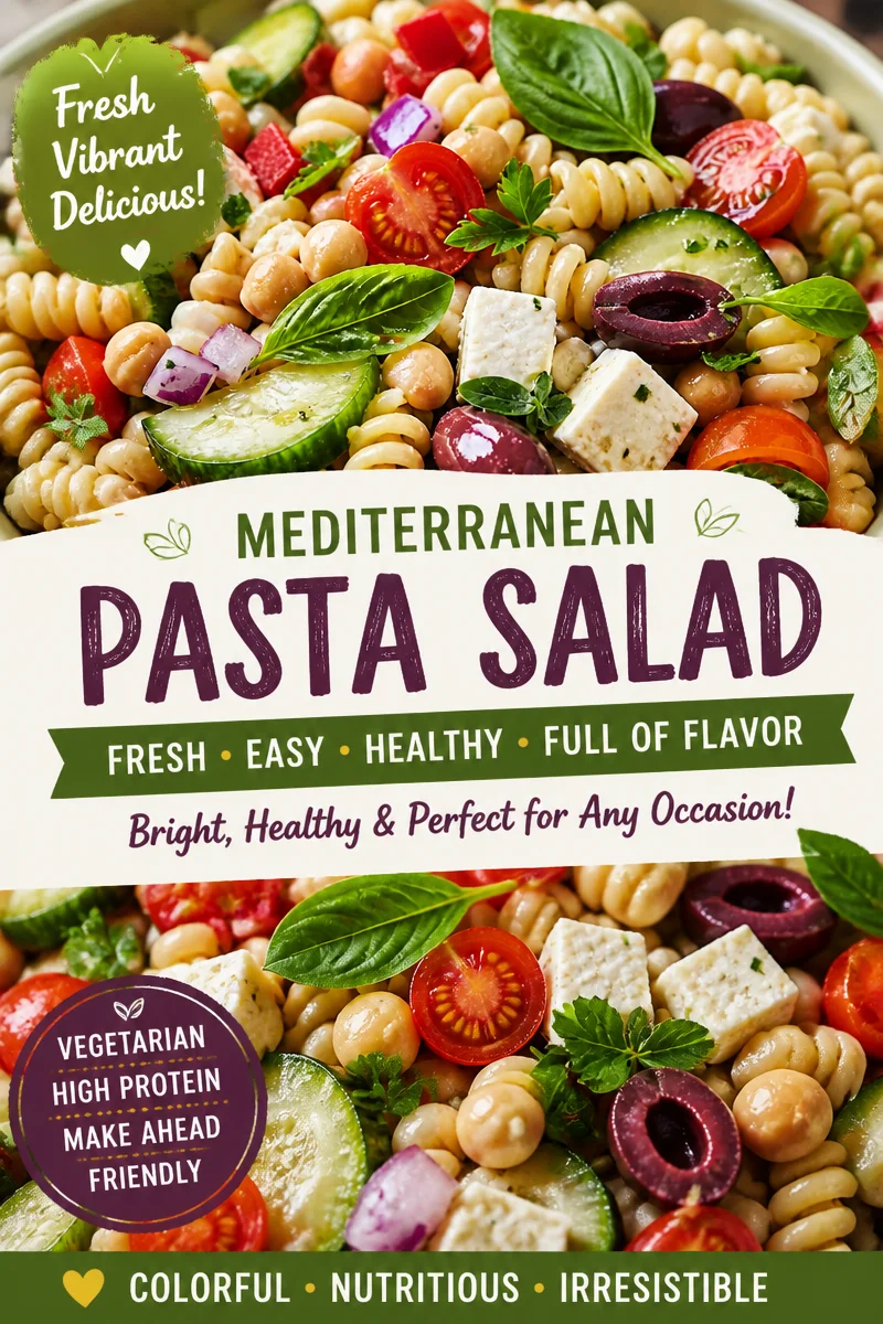 Greek Pasta Salad