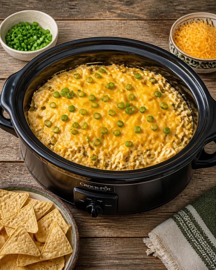 Green Chile Chicken Casserole