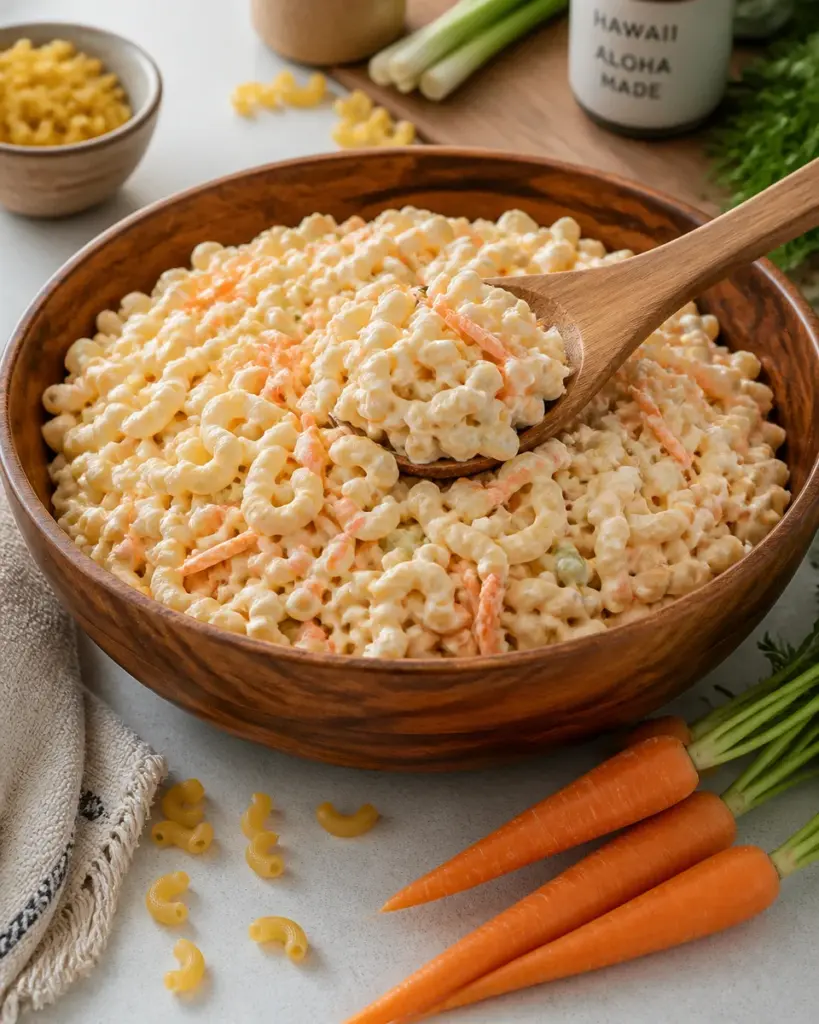Hawaiian Macaroni Salad