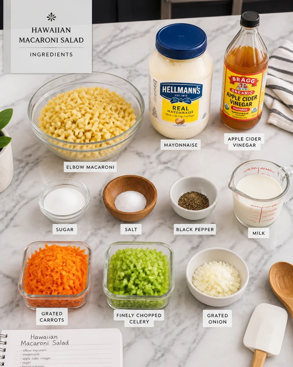 Hawaiian Macaroni Salad