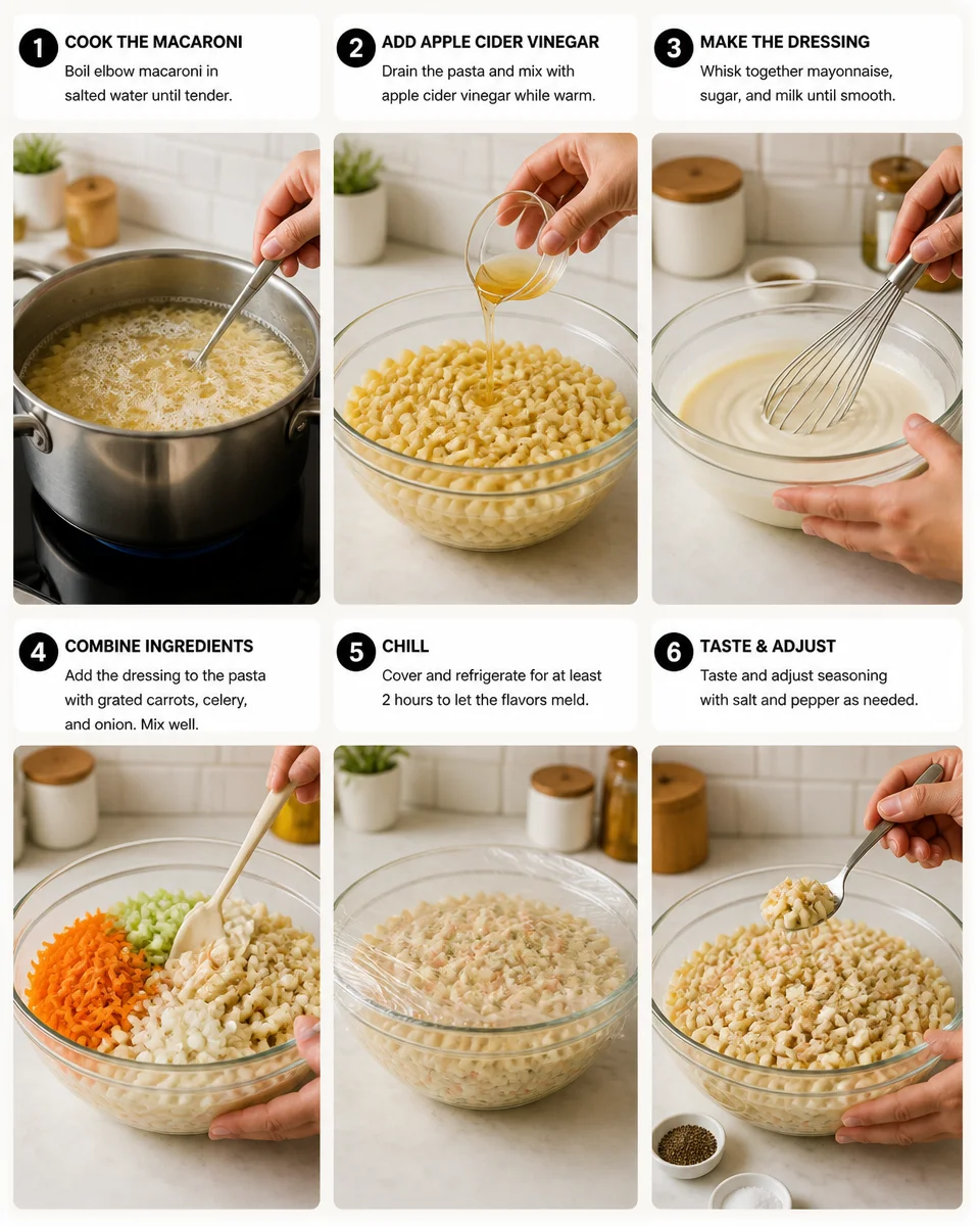 Hawaiian Macaroni Salad
