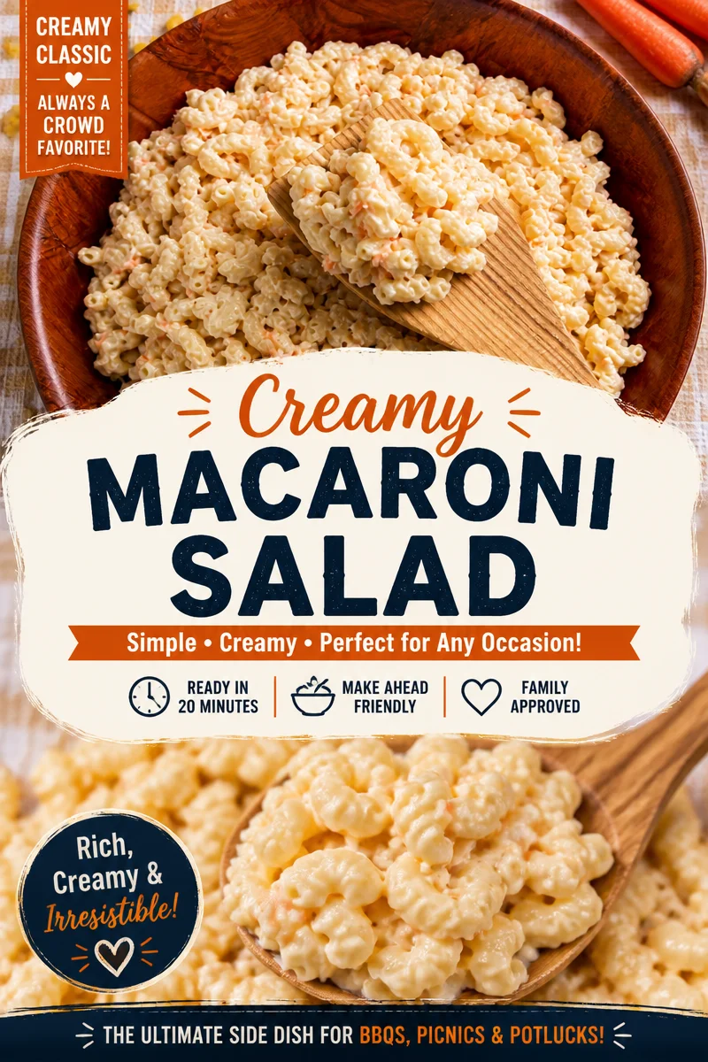 Hawaiian Macaroni Salad