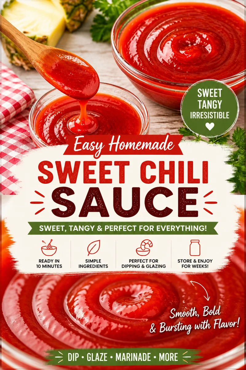 Homemade Sweet and Sour Sauce