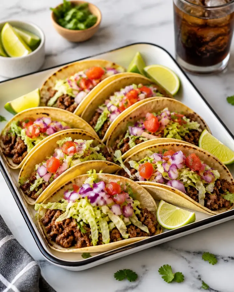 Instant Pot Ground Beef Tacos