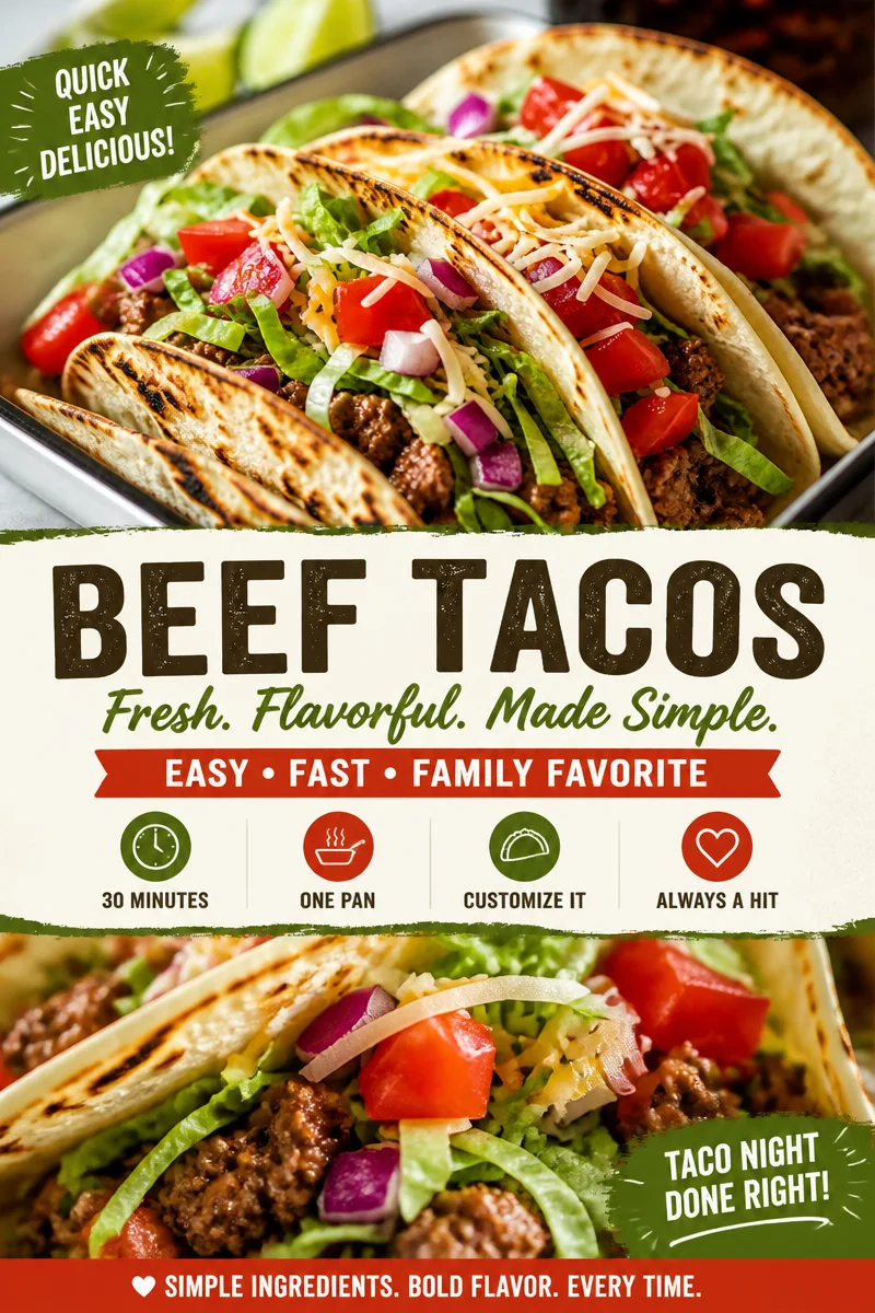 Instant Pot Ground Beef Tacos