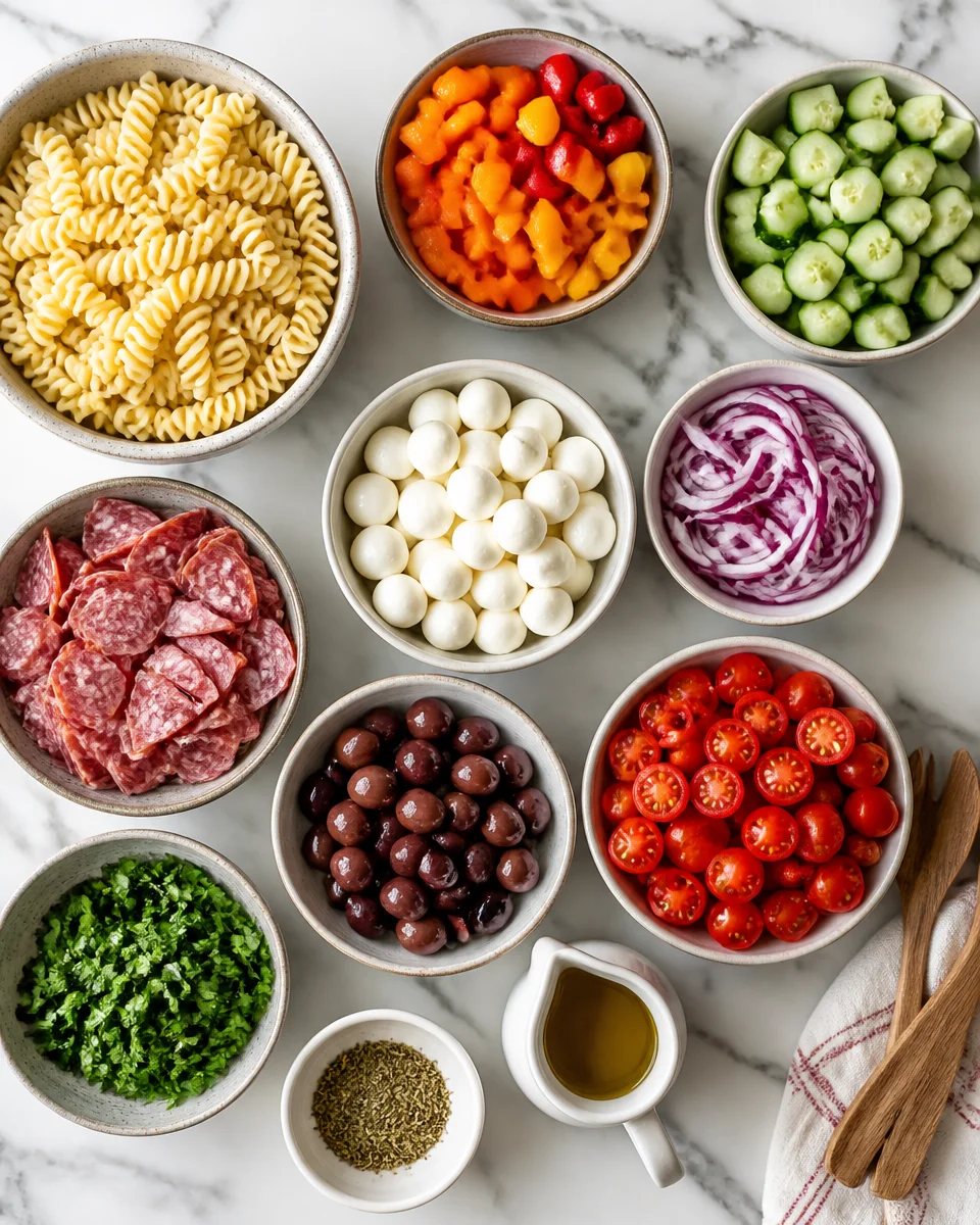 Italian Pasta Salad