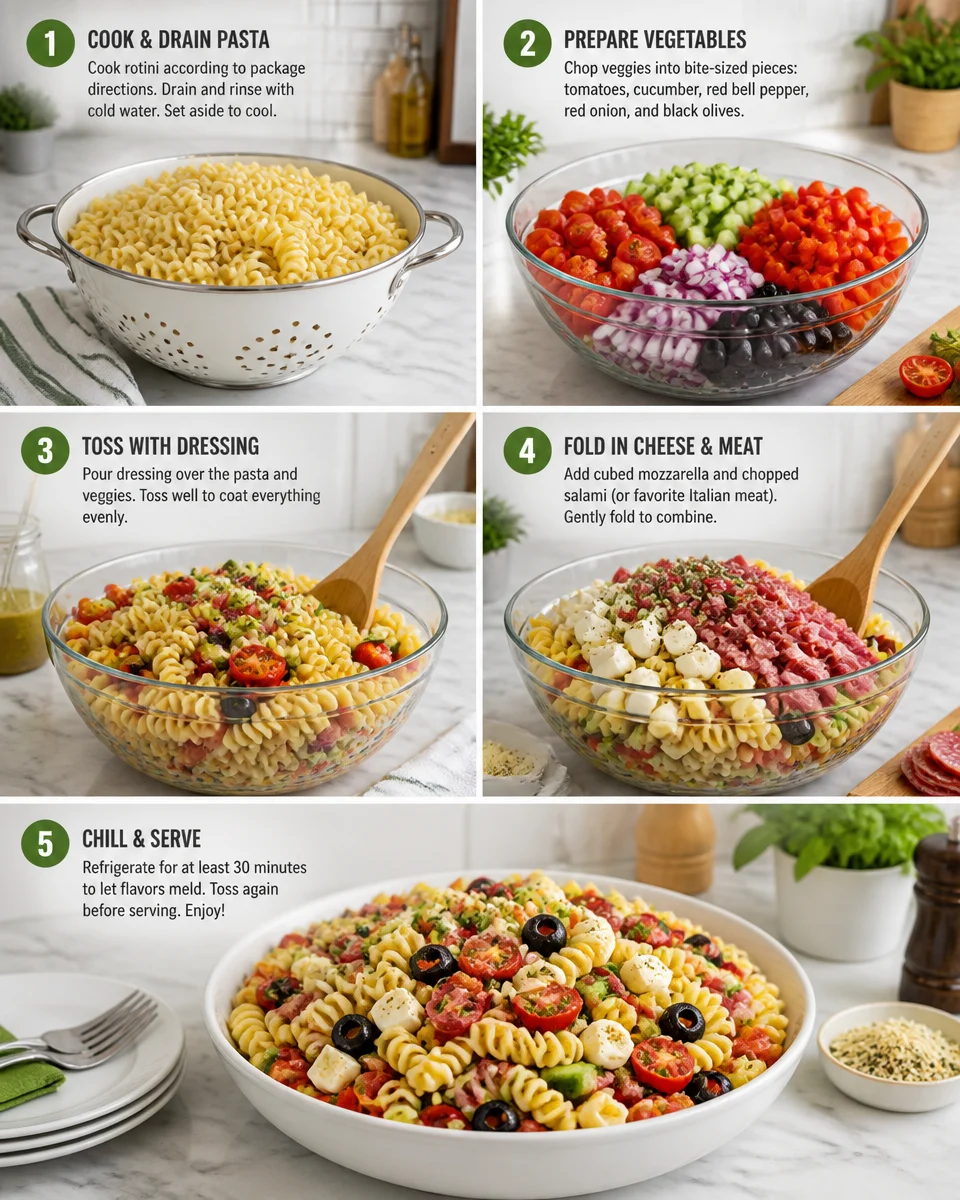 Italian Pasta Salad