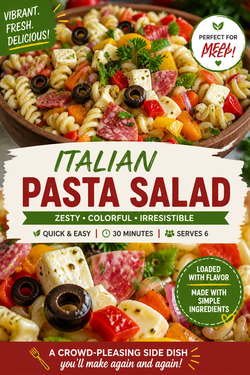Italian Pasta Salad