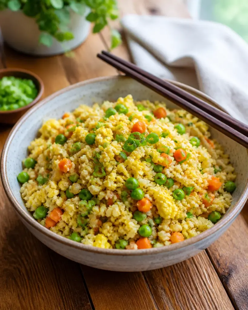 Keto Cauliflower Fried Rice