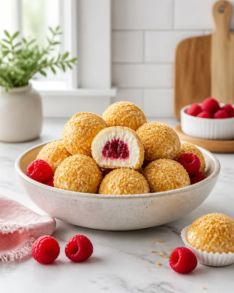 Keto Cheesecake Bites (No Bake)