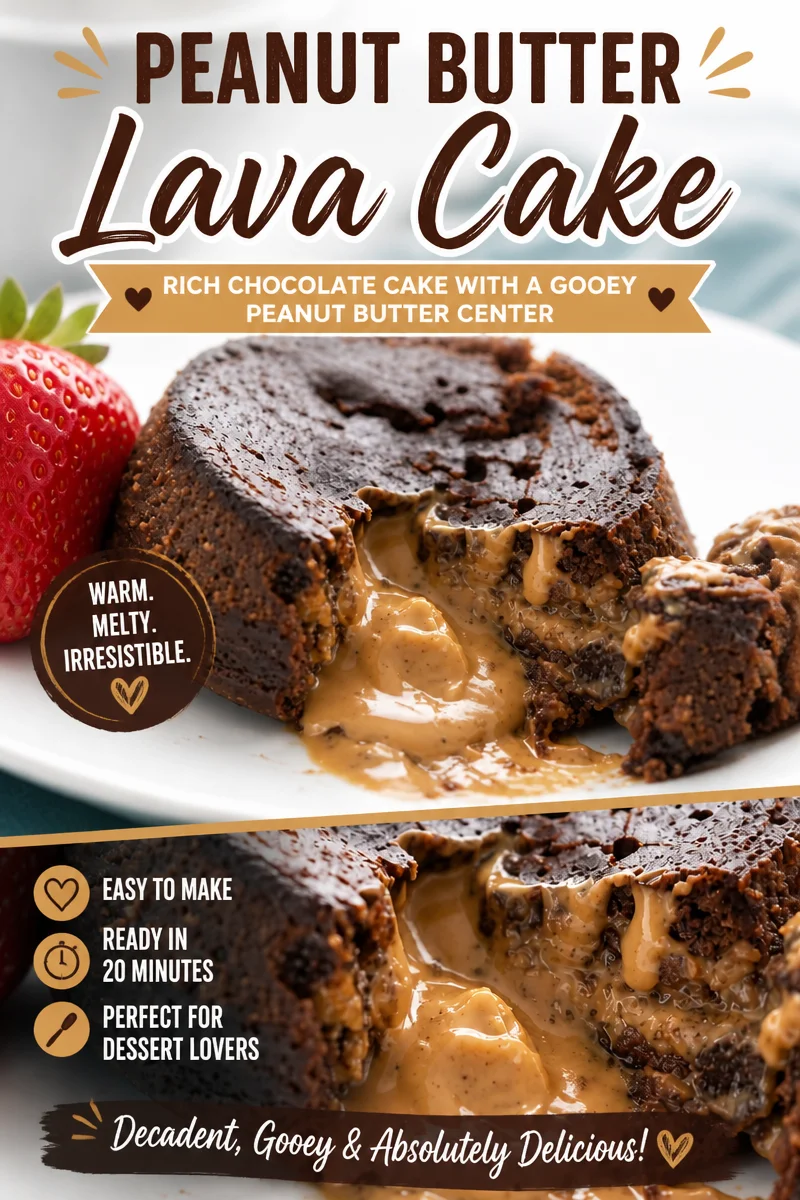 Keto Chocolate Lava Cake