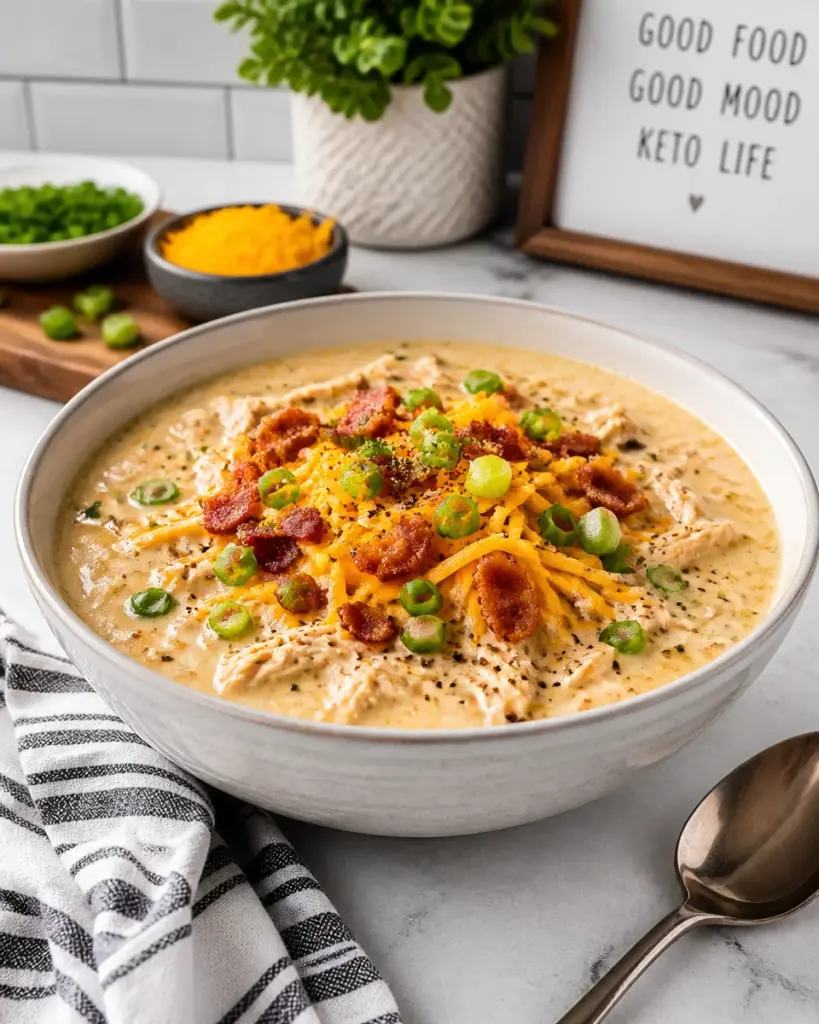Keto Crack Chicken in the Instant Pot