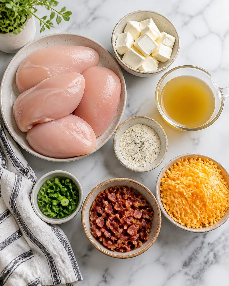 Keto Crack Chicken in the Instant Pot