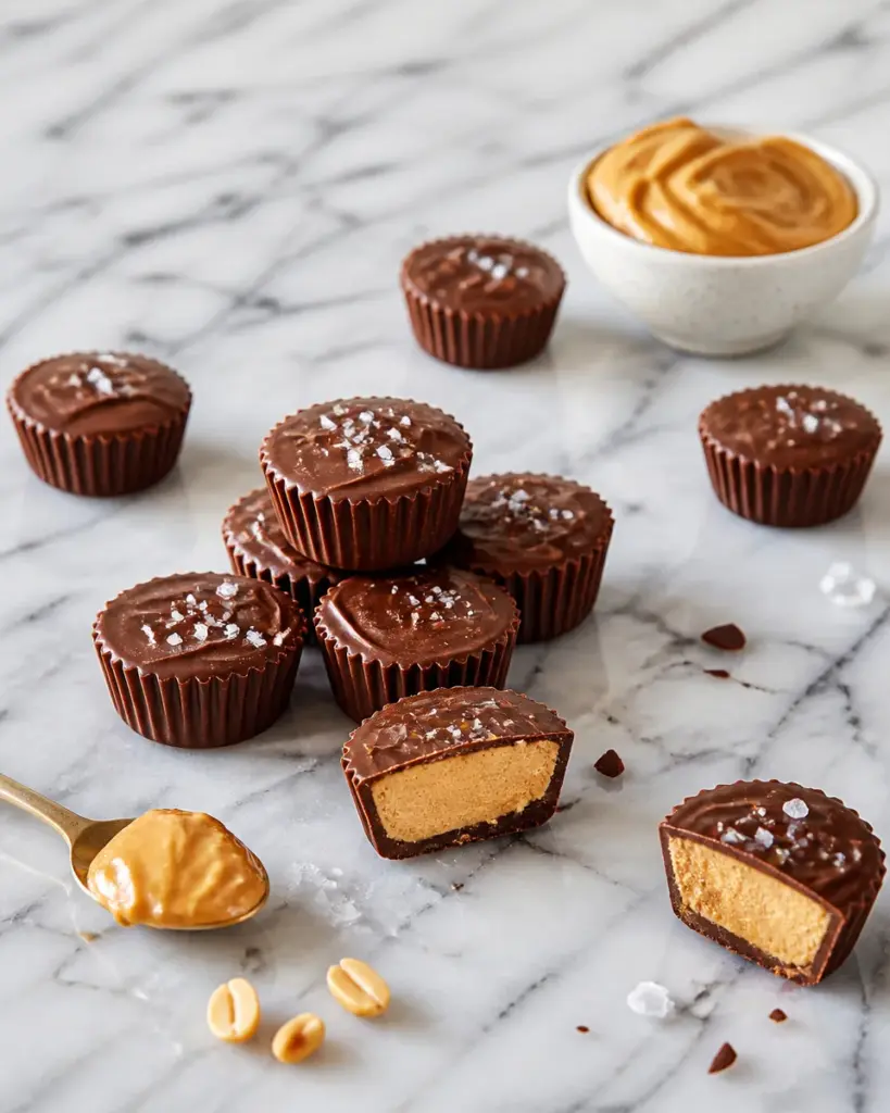 Keto Fat Bombs with Peanut Butter