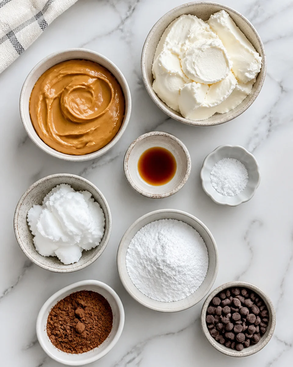 Keto Fat Bombs with Peanut Butter