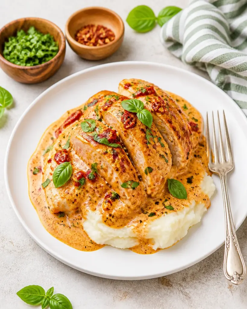Keto Marry Me Chicken