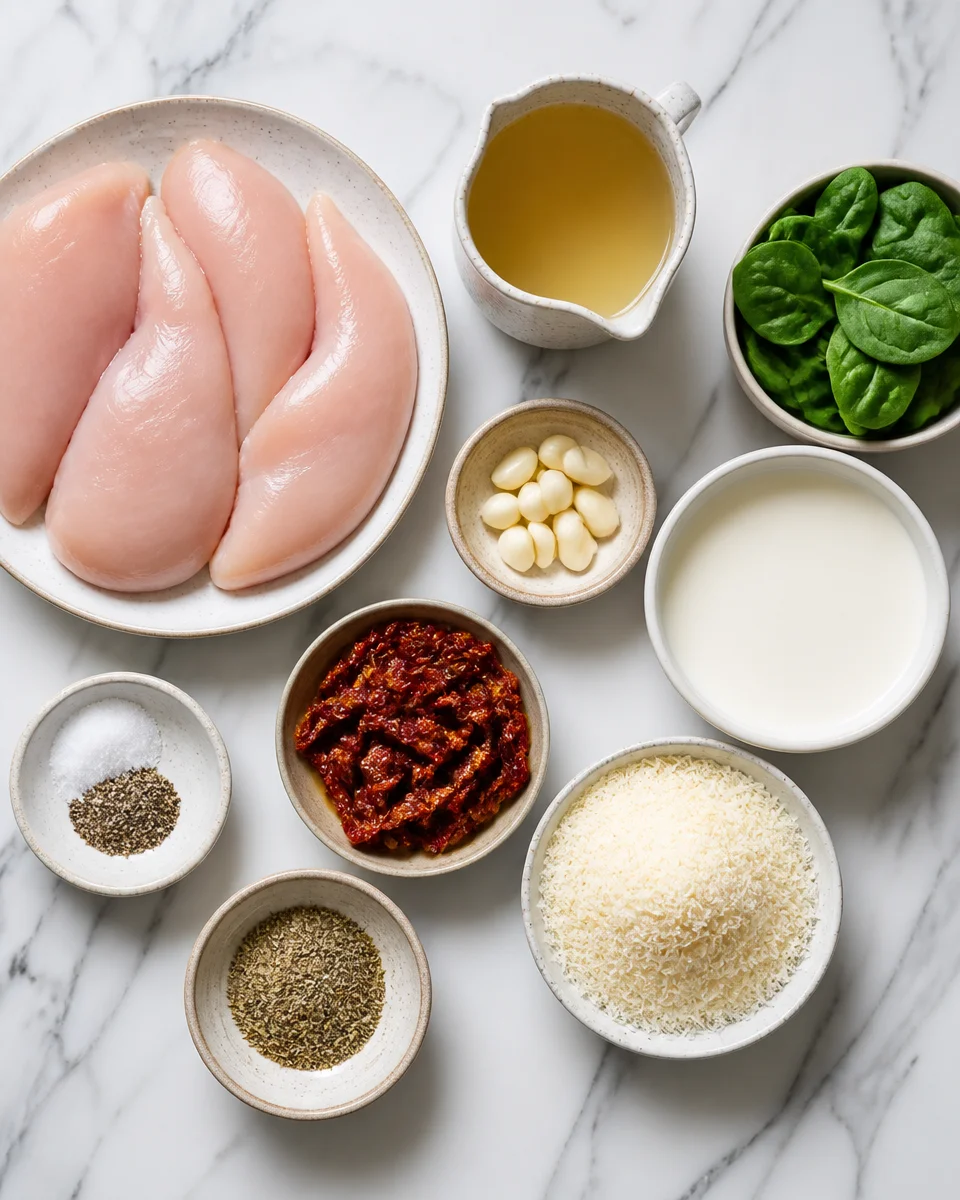 Keto Marry Me Chicken