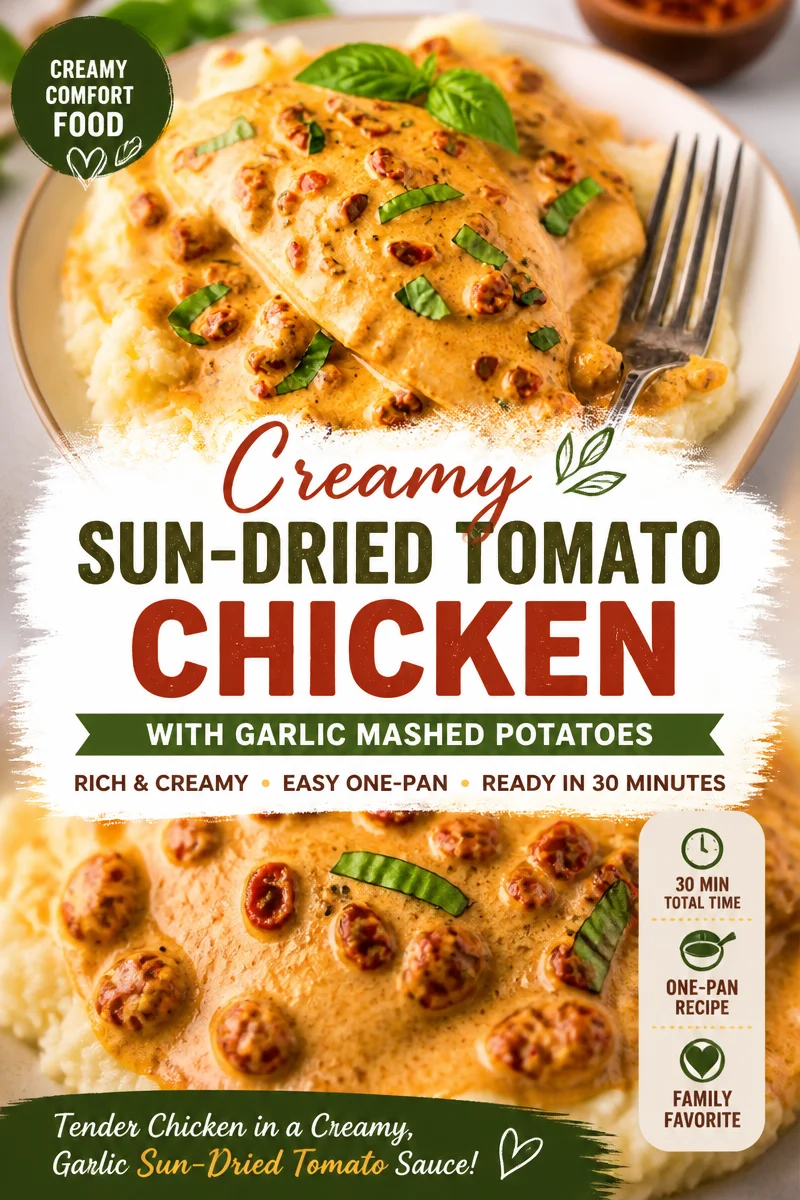Keto Marry Me Chicken