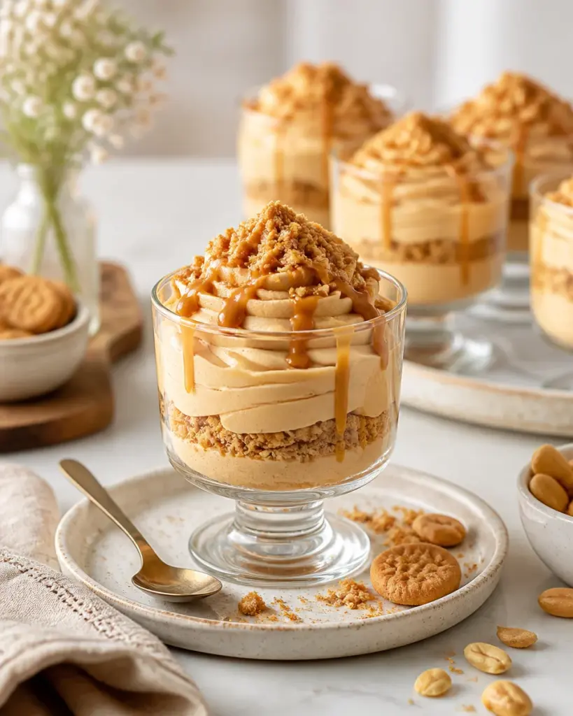 Keto Peanut Butter Mousse