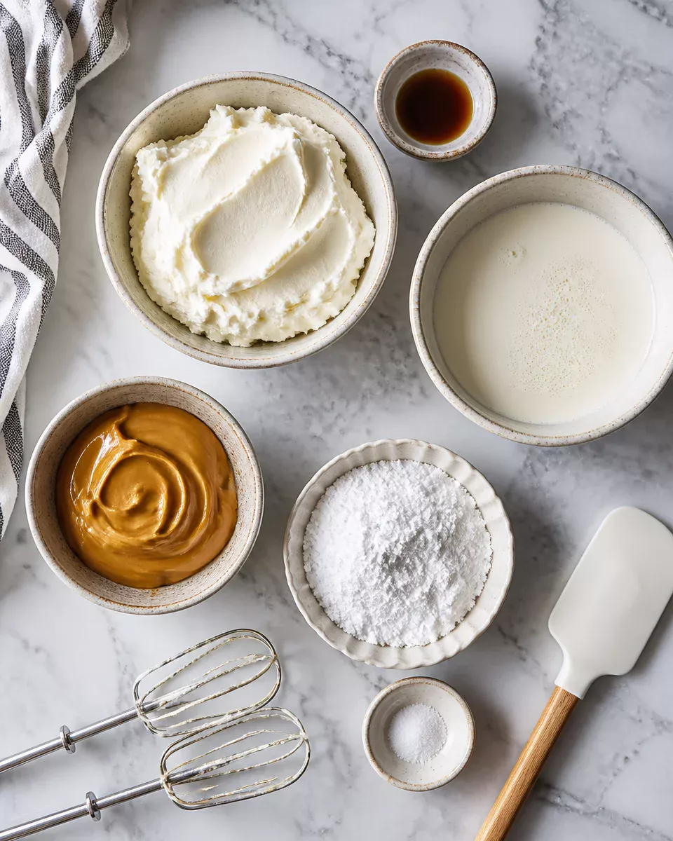Keto Peanut Butter Mousse