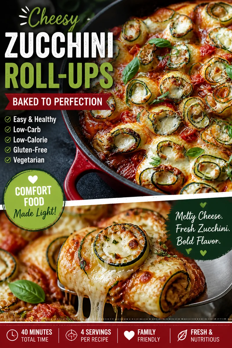 Keto Zucchini Lasagna