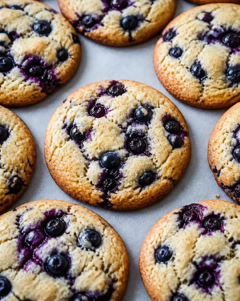 Lemon Blueberry Cookies