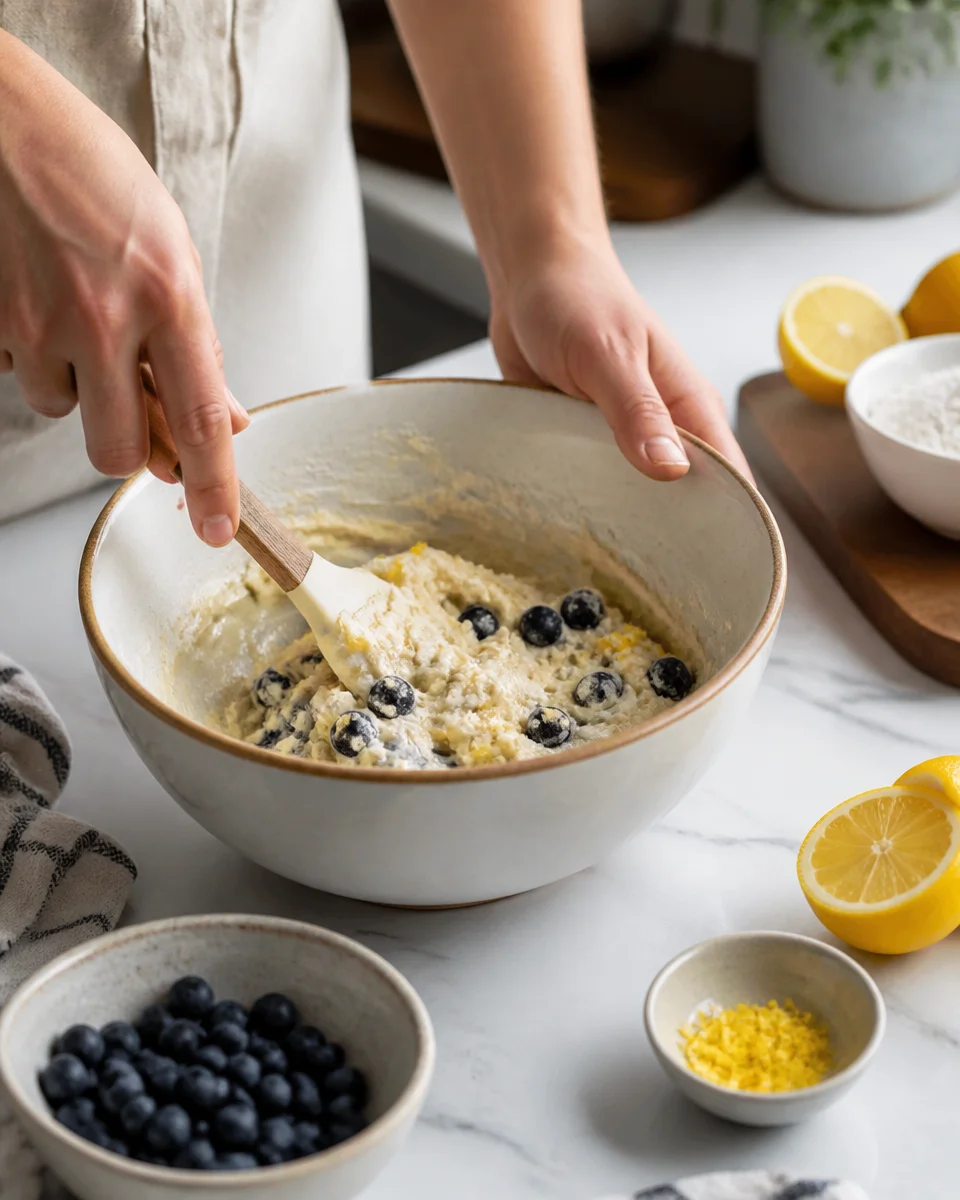 Lemon Blueberry Cookies