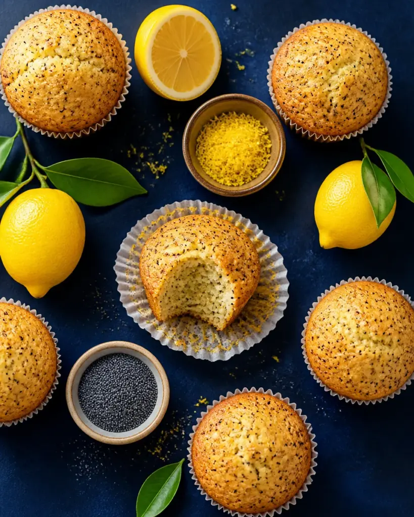 Lemon Poppy Seed Muffins