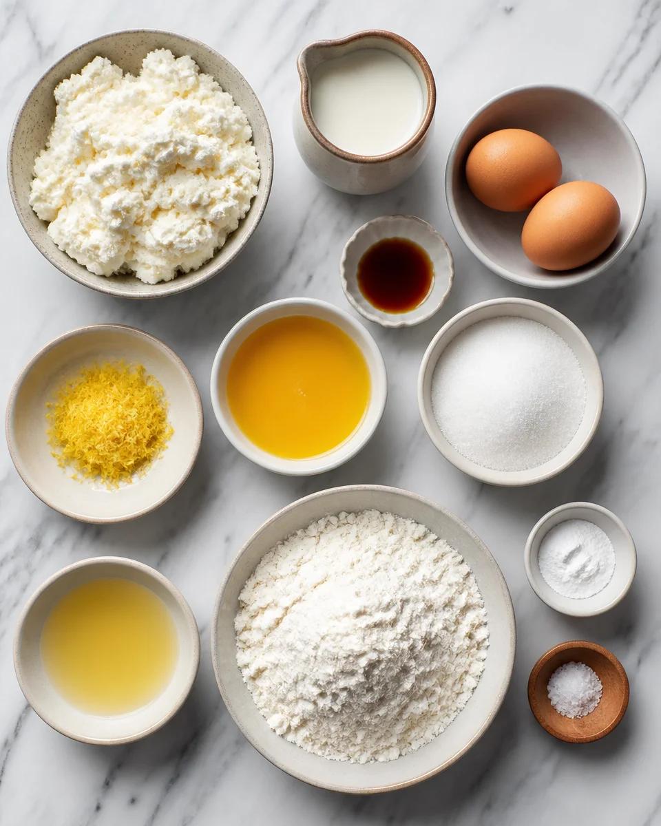 Lemon Ricotta Pancakes