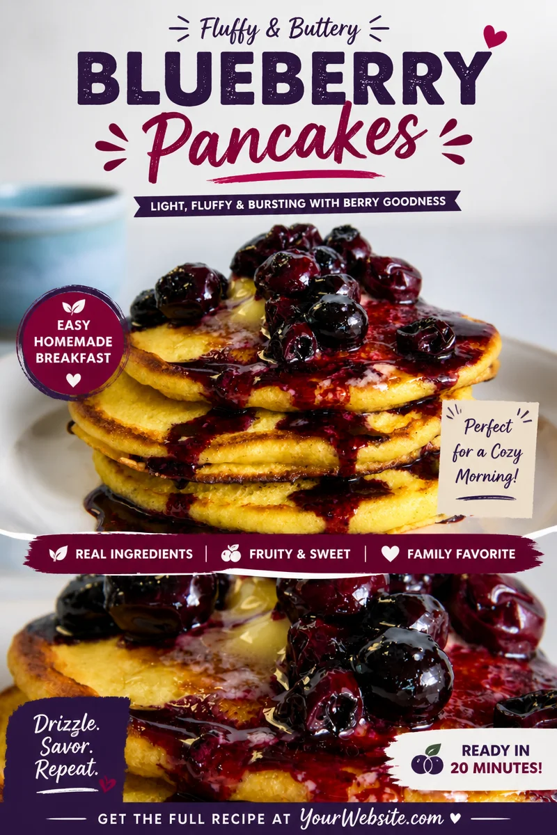 Lemon Ricotta Pancakes