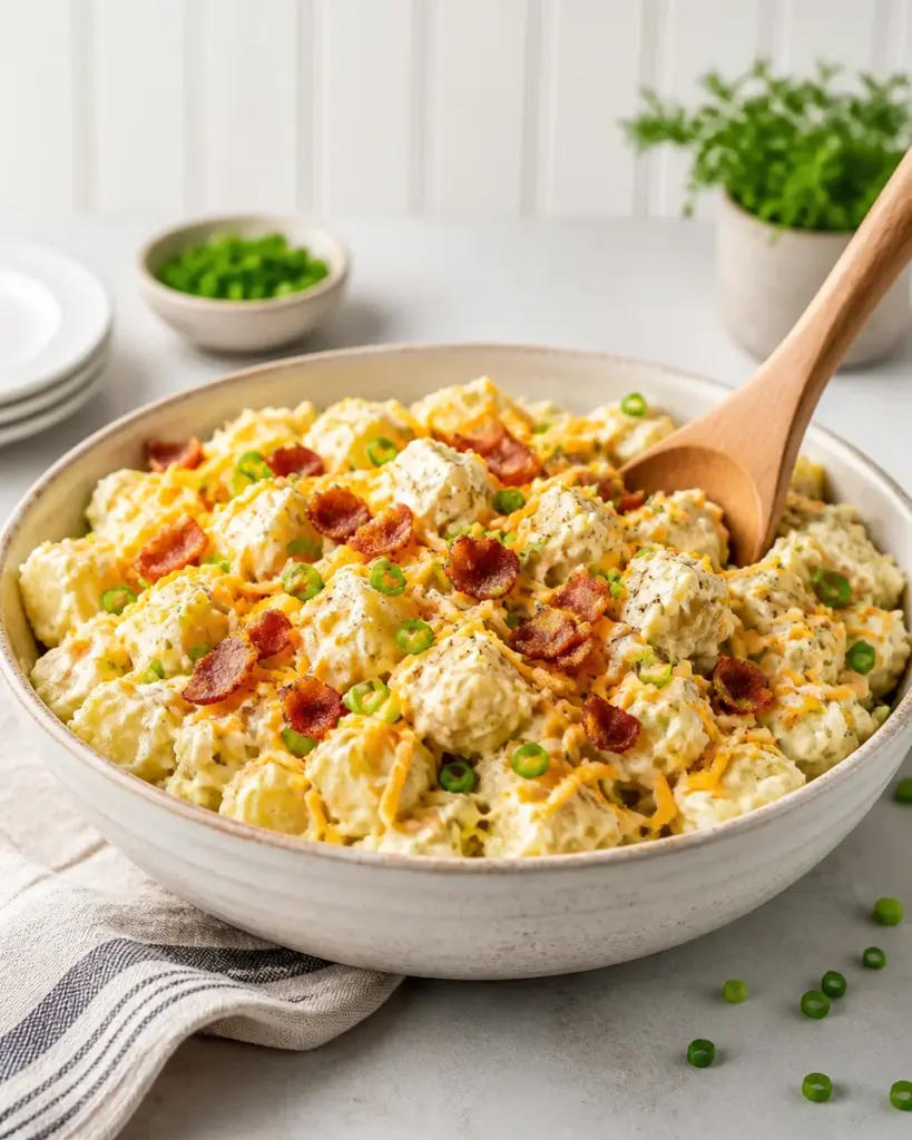 Loaded Baked Potato Salad