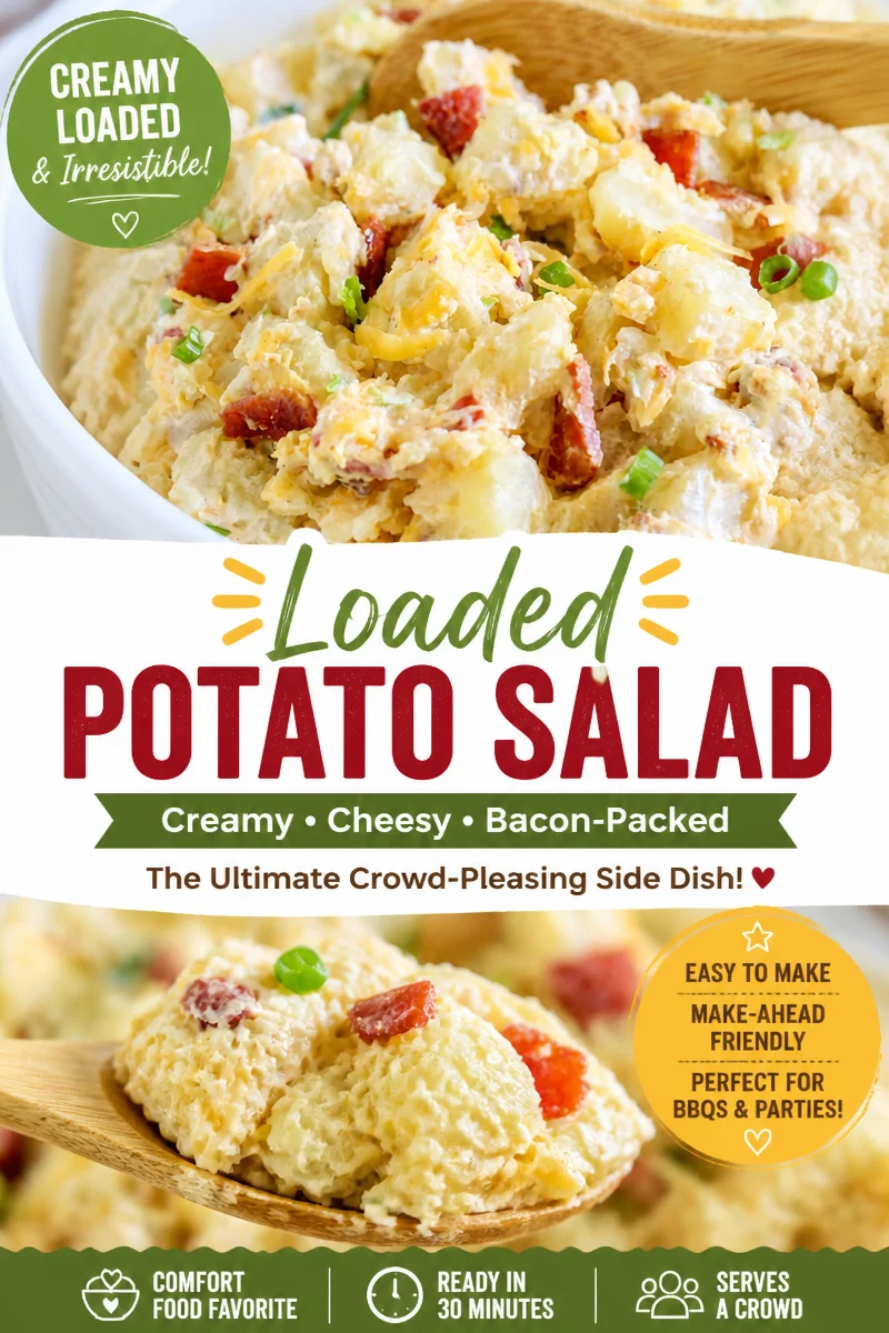 Loaded Baked Potato Salad