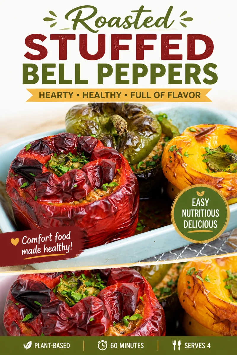 Low Carb Stuffed Bell Peppers