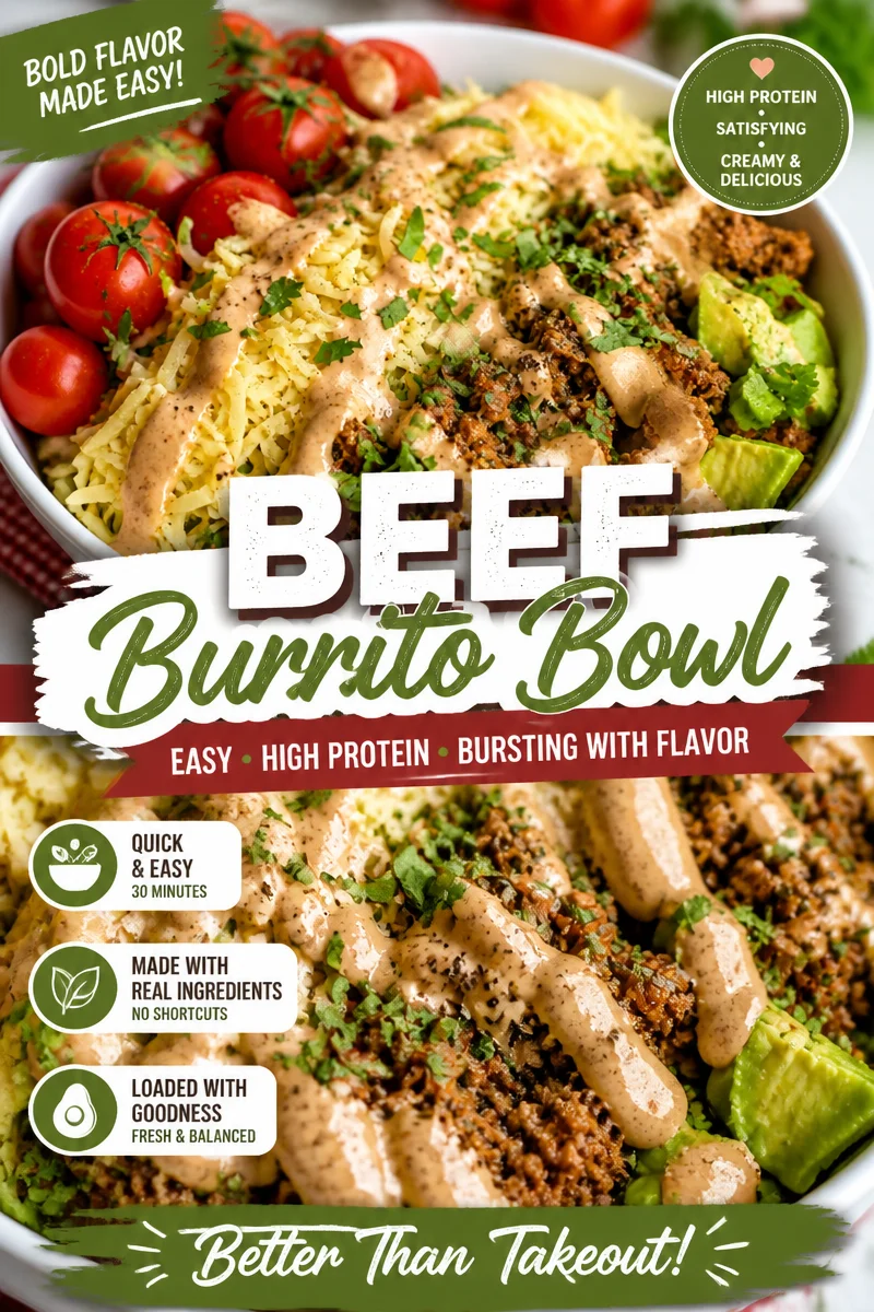 Low Carb Taco Bowl