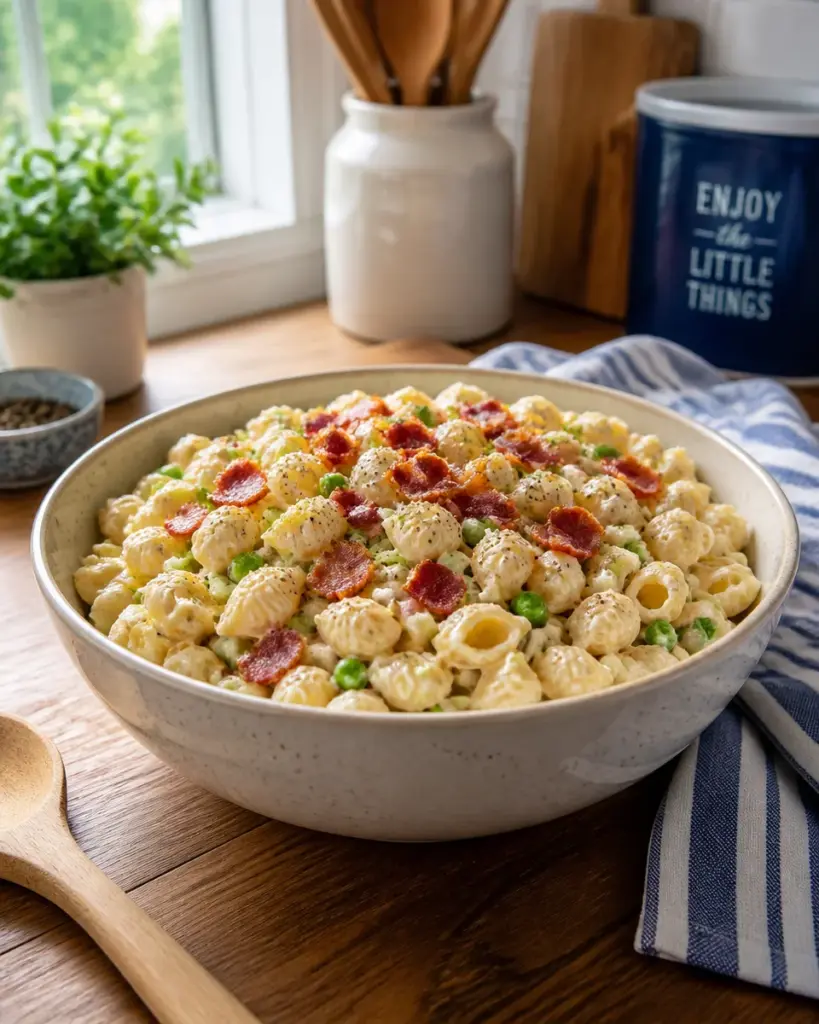 Macaroni Salad with Creamy Dressing