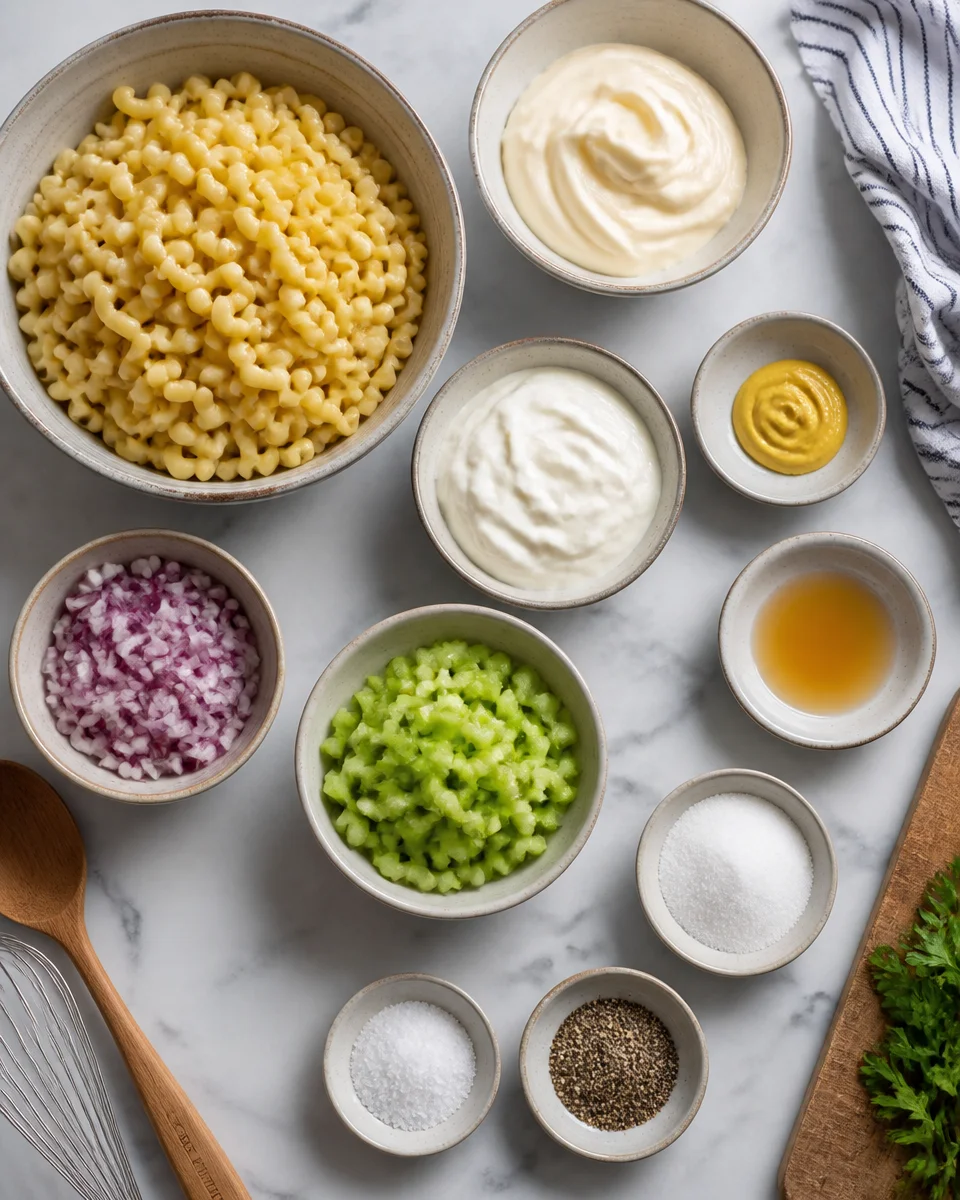 Macaroni Salad with Creamy Dressing