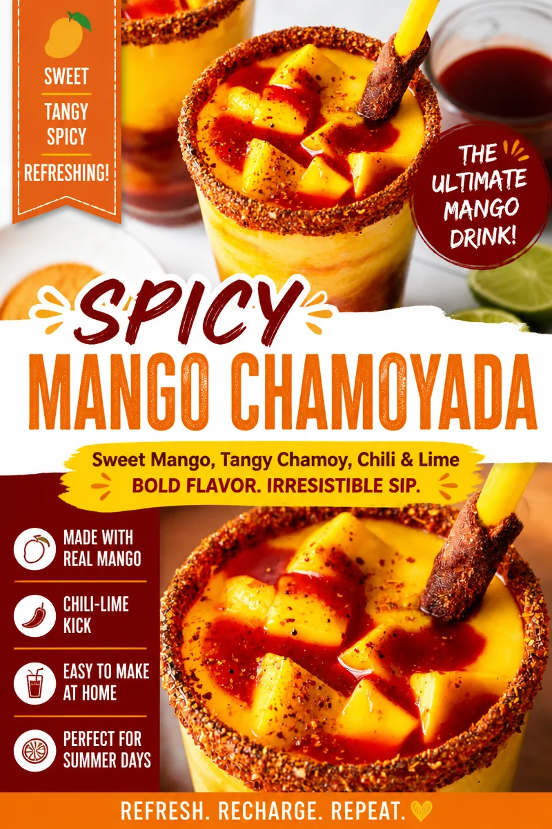 Mango Tajin Chamoy Drink
