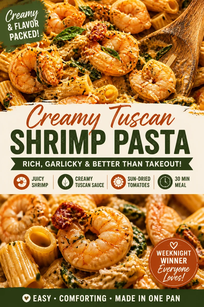 Marry Me Shrimp Pasta