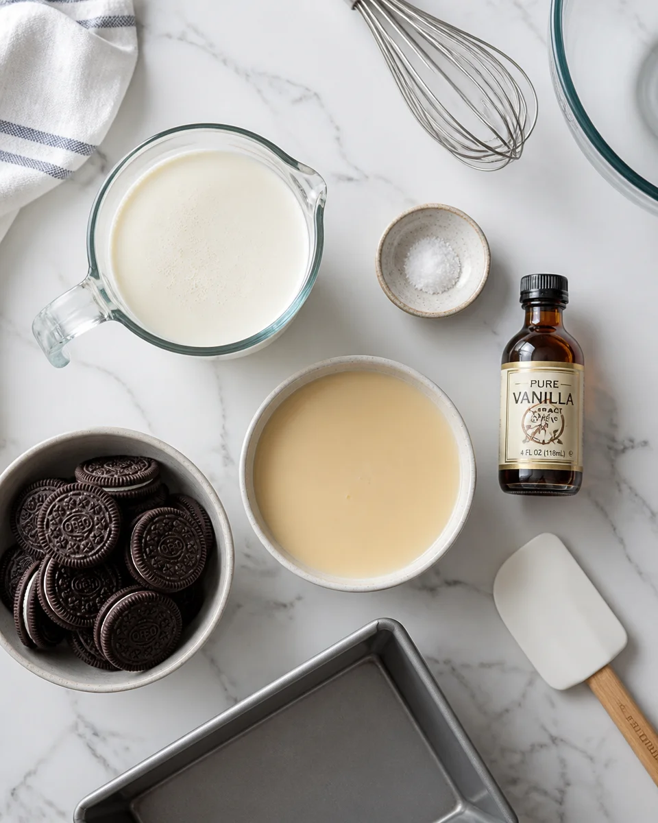 No Churn Cookies and Cream Ice Cream