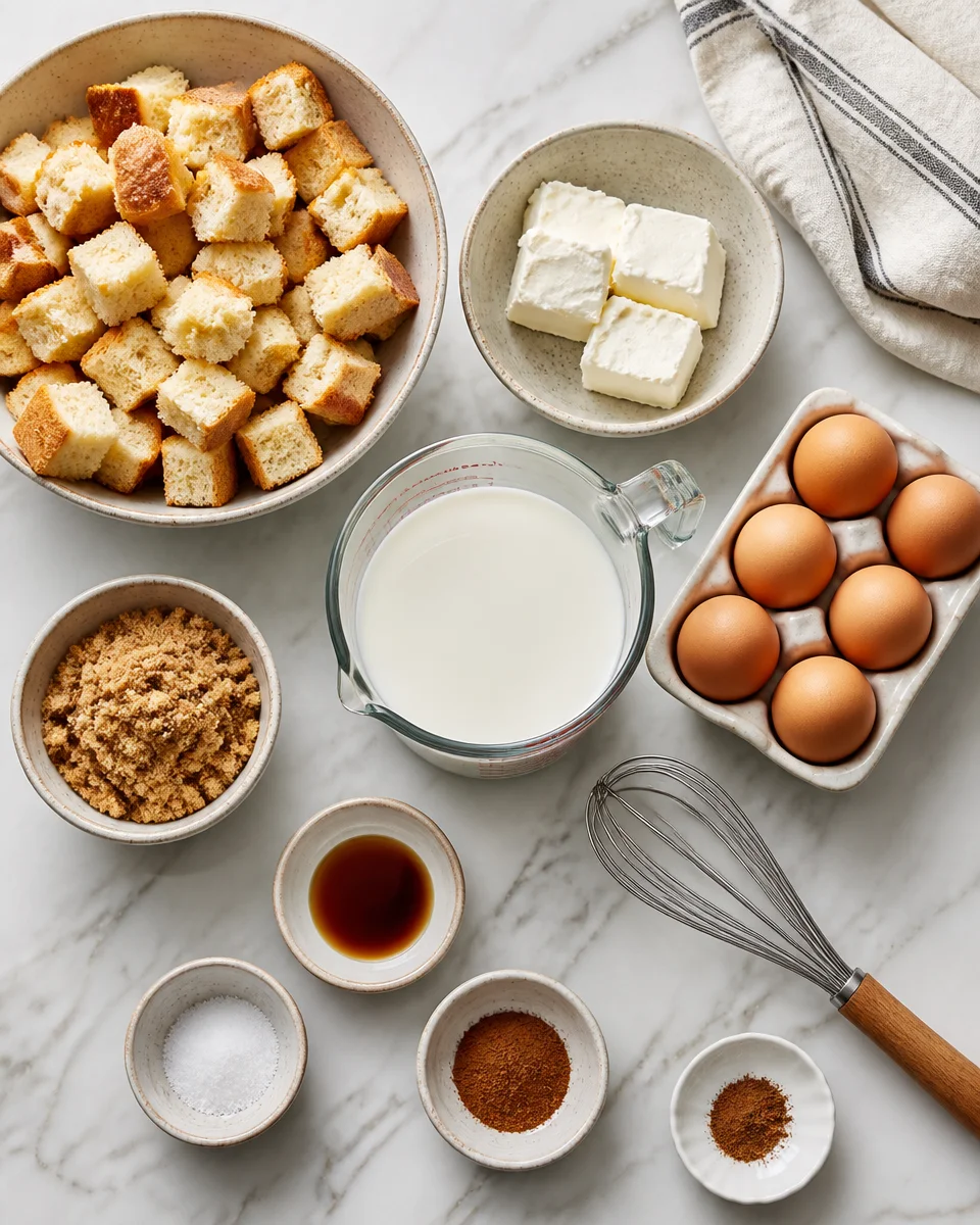 Overnight French Toast with Cream Cheese