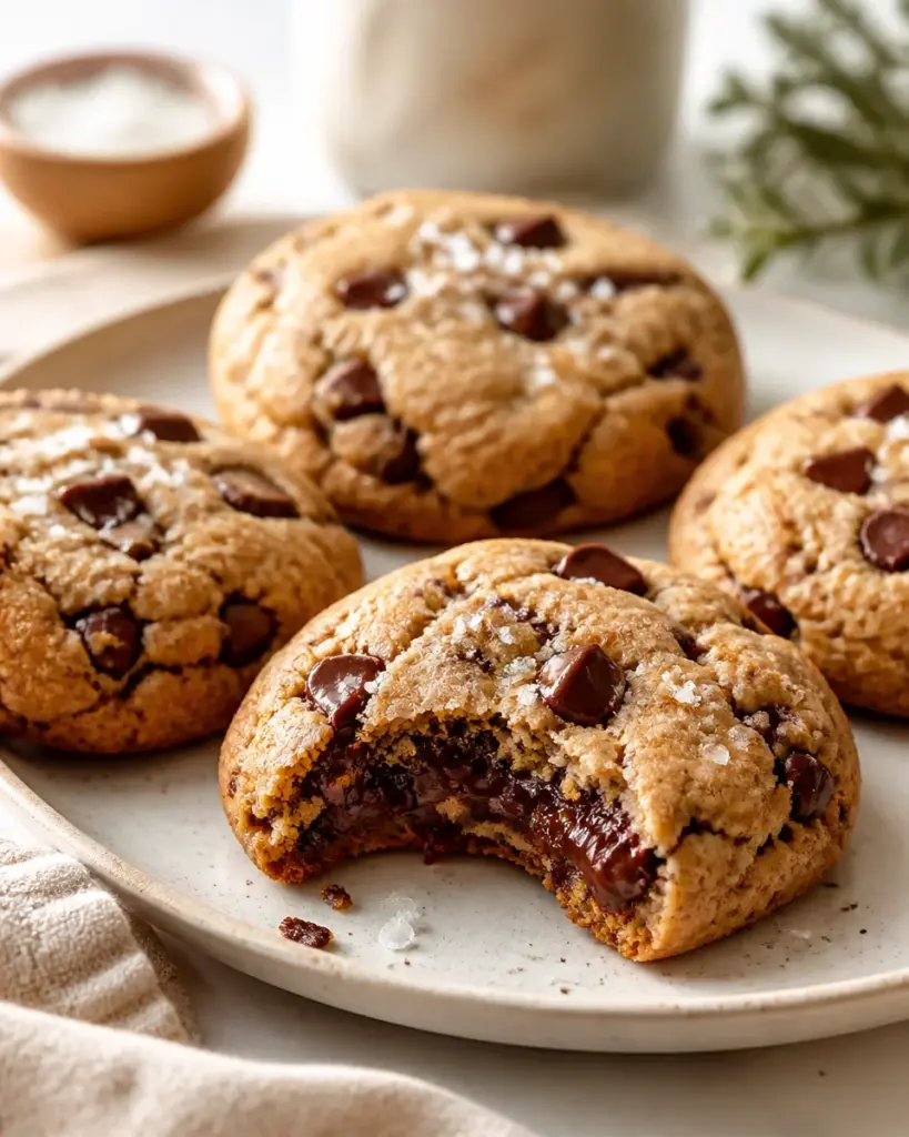 Paleo Chocolate Chip Cookies