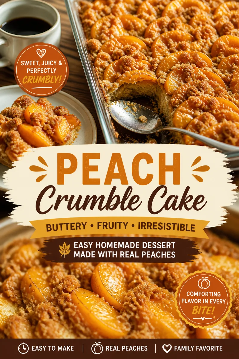 Peach French Toast Casserole