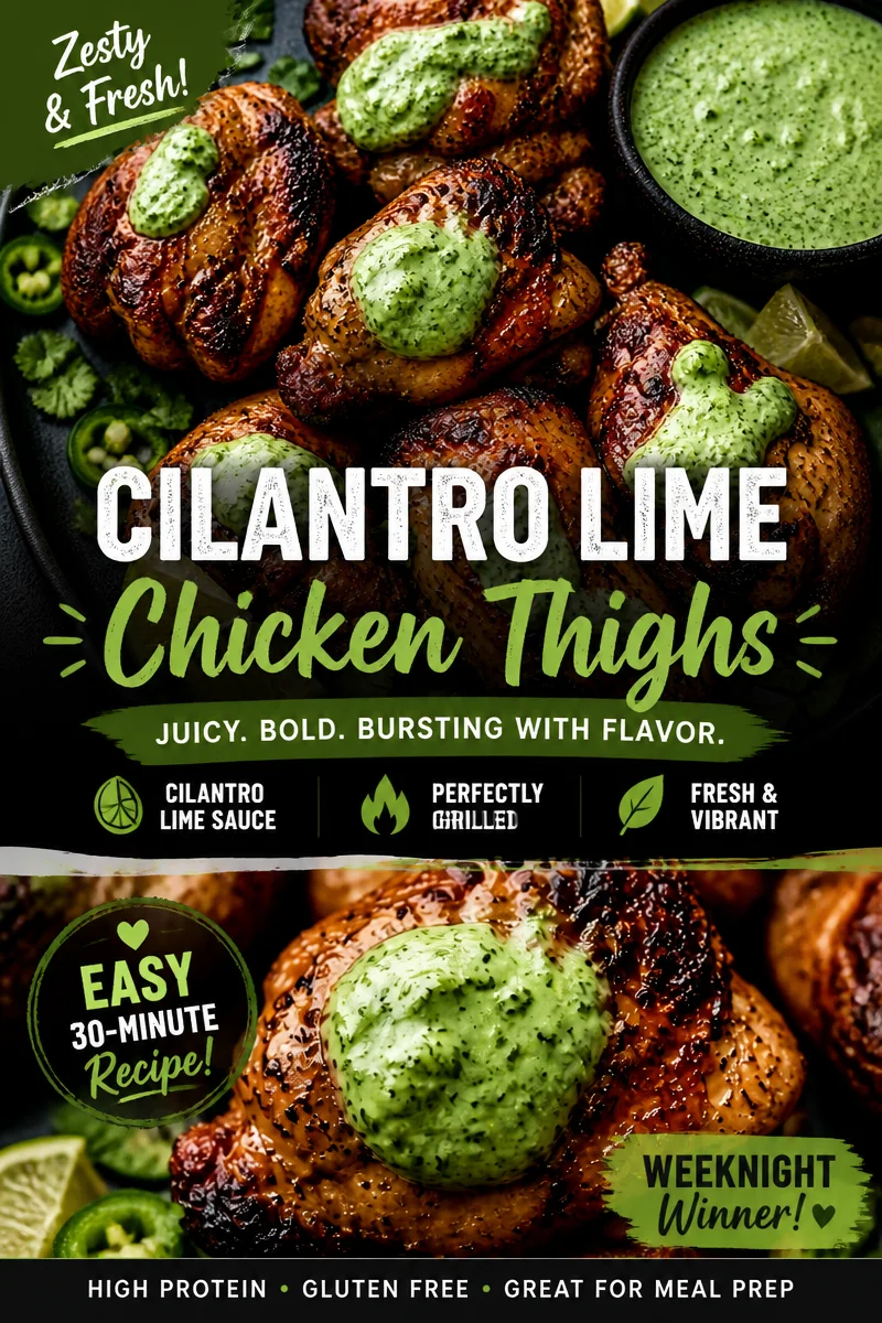 Peruvian Chicken with Green Sauce