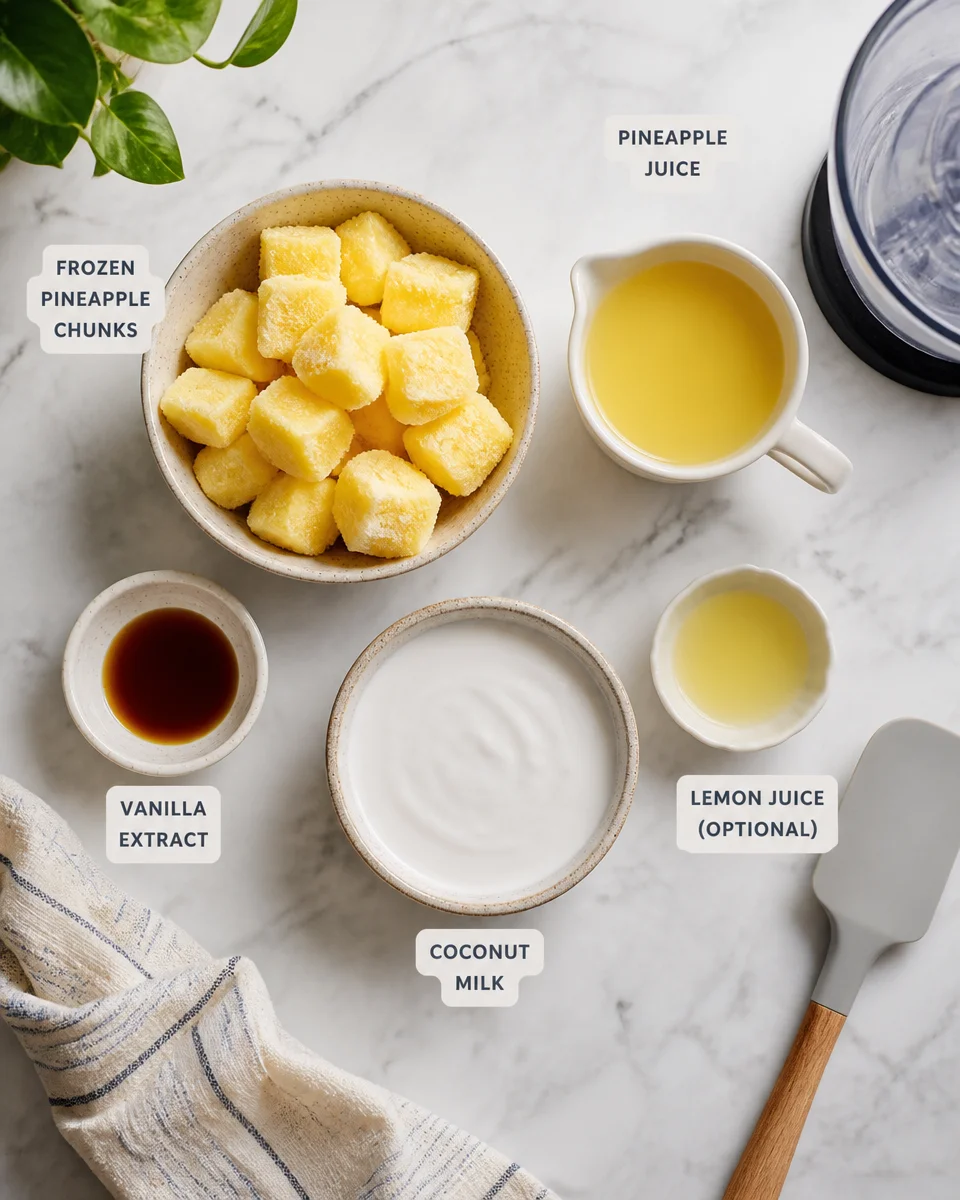 Pineapple Whip (Dole Whip Copycat)