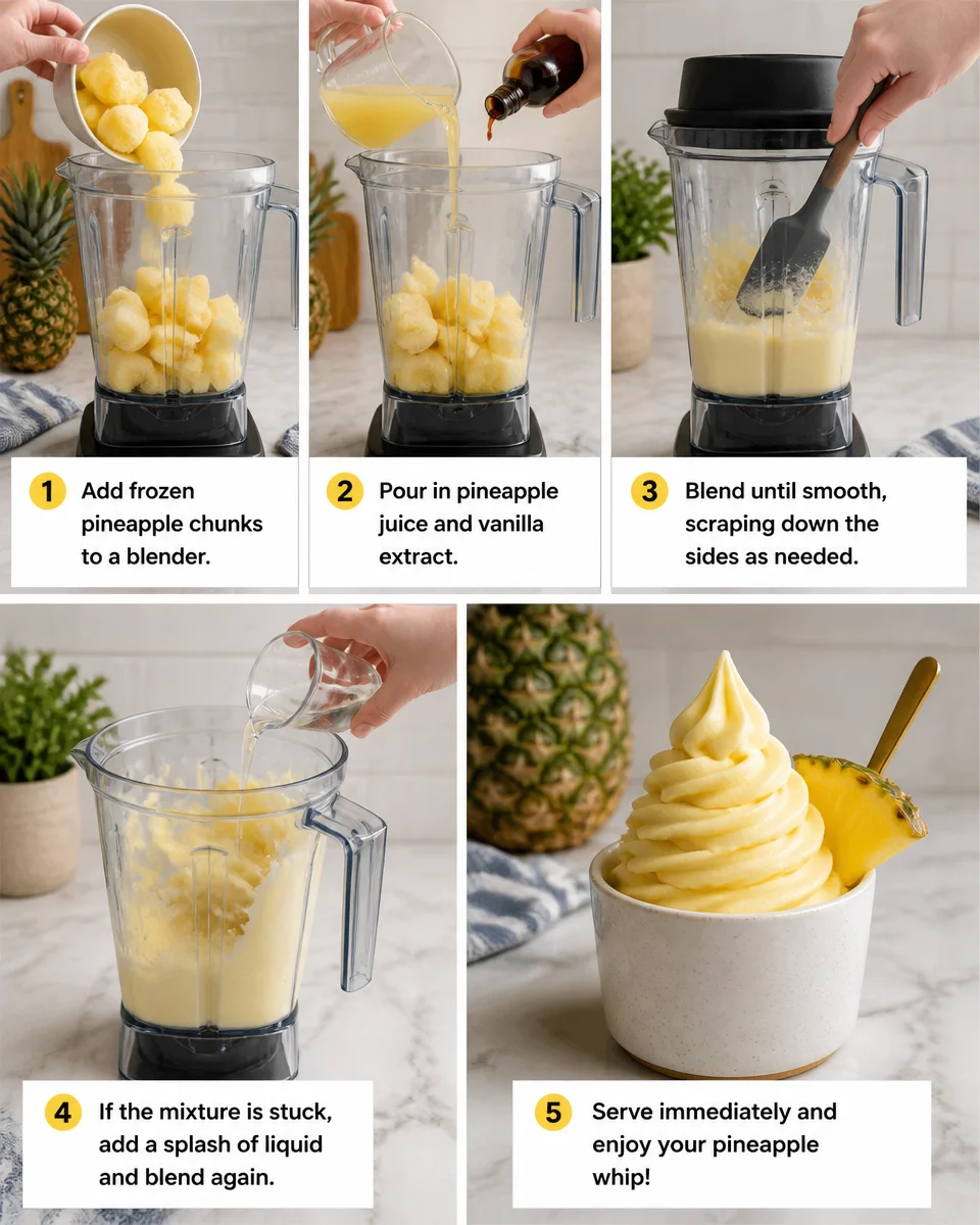 Pineapple Whip (Dole Whip Copycat)